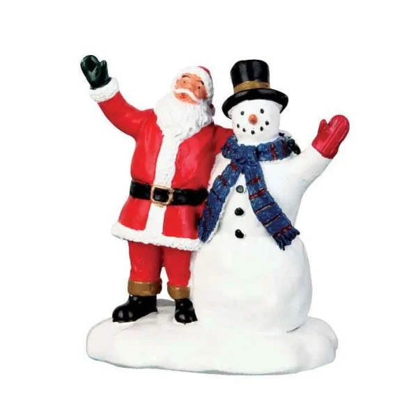 Lemax Village Collection Christmas Greetings #62437