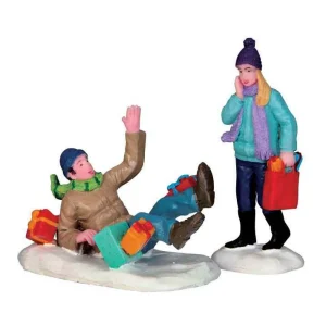 Lemax Village Collection Shopping Date, Set Of 2 #52360