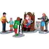Lemax Village Collection Photos With Santa, Set Of 5 #22032