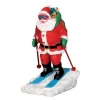 Lemax Village Collection Santa Skier #52337