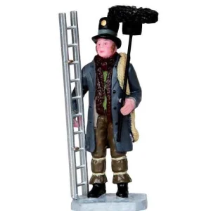 Lemax Village Collection Chimney Sweep #32148
