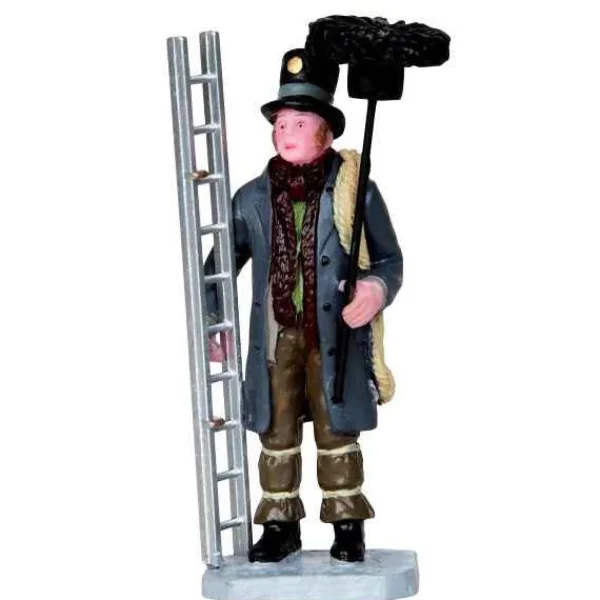 Lemax Village Collection Chimney Sweep #32148