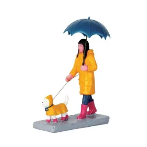 Lemax Village Collection Walking In The Rain #62448