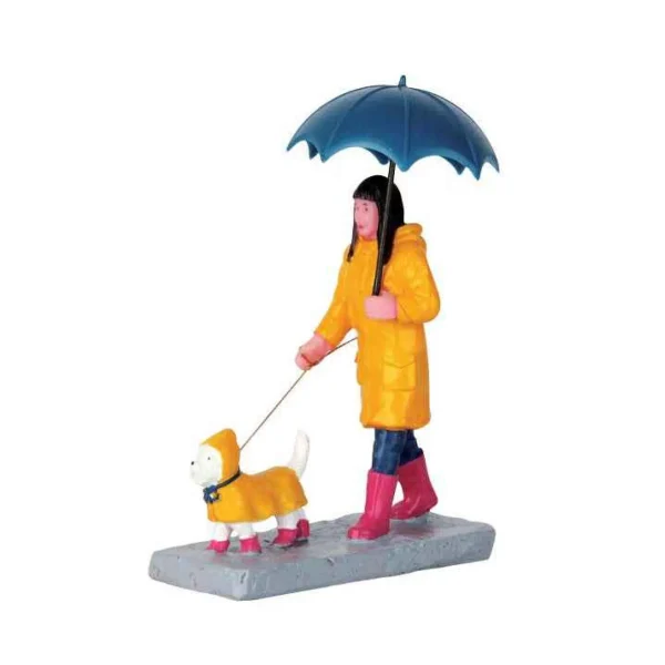 Lemax Village Collection Walking In The Rain #62448