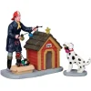 Lemax Village Collection Spot Helps Out, Set Of 2 #52320