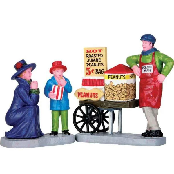Lemax Village Collection Roasted Peanut Treats, Set Of 2 #62453