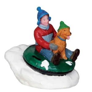 Lemax Village Collection Tubing Buddies #22057