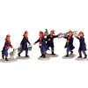 Lemax Village Collection Fireman, Set Of 6 #02446