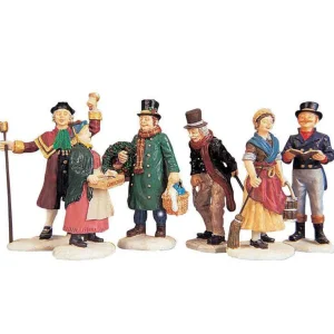 Lemax Village Collection Village People, Set Of 6 #92356