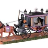 Lemax Village Collection Spooky Victorian Hearse #13551