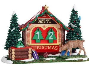 Lemax Village Collection Countdown 'Til Christmas #13570