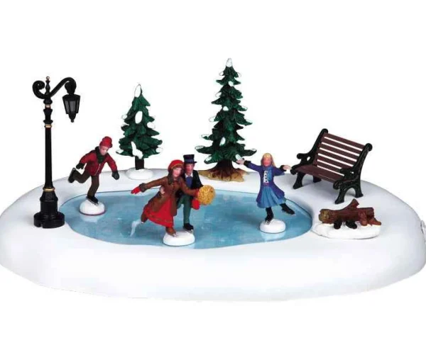 Lemax Village Collection Winter Skating #94024