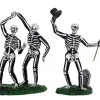 Lemax Village Collection Dancing Skeletons, Set Of 2 #72377