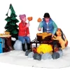 Lemax Village Collection Campfire Fondue #34625