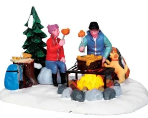 Lemax Village Collection Campfire Fondue #34625