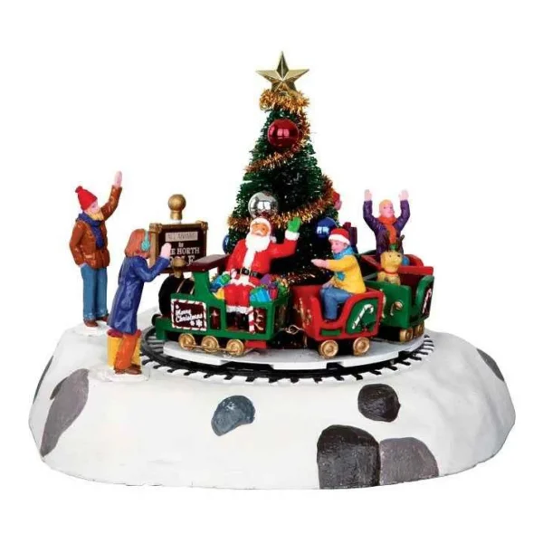 Lemax Village Collection Santa's Kiddie Train #34631
