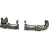 Lemax Village Collection Stone Wall, Set Of 6 #63576