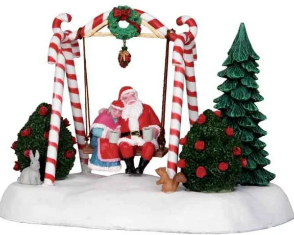 Lemax Village Collection Santa Swing #24479