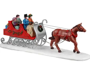 Lemax Village Collection Victorian Sleigh #23589