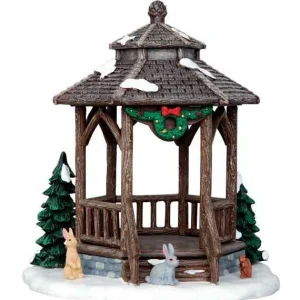 Lemax Village Collection Winter Gazebo #43084