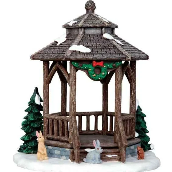 Lemax Village Collection Winter Gazebo #43084