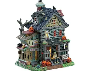 Lemax Village Collection Creepy Neighborhood House #75185