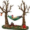 Lemax Village Collection Camping Hammock Buddy #23593