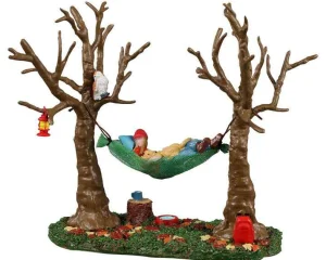 Lemax Village Collection Camping Hammock Buddy #23593