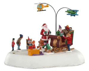 Lemax Village Collection Jolly Toys, B/O #04723