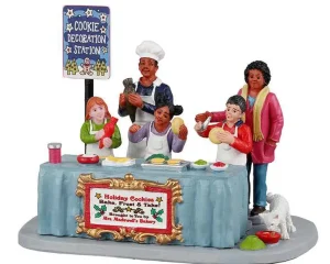 Lemax Village Collection Cookie Decoration Station #23595