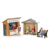 Lemax Village Collection Skate Rentals, Set Of 3 #03849