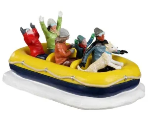 Lemax Village Collection Snow Rafting #23596