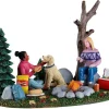 Lemax Village Collection Fall Camping Trip #23597