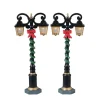 Lemax Village Collection Splendid Lights, Set Of 2, Battery Operated (4.5V) #34090