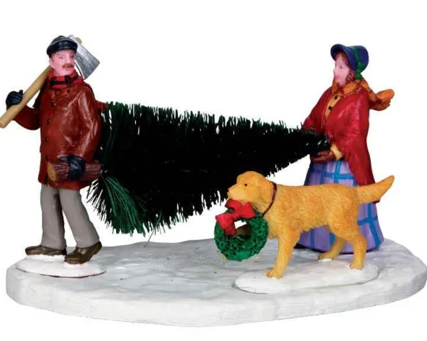 Lemax Village Collection Our First Christmas #33035