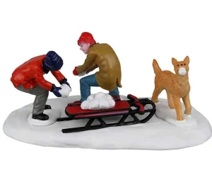 Lemax Village Collection Snowy Ammo Operation #23601