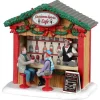 Lemax Village Collection Christmas Spirits Cafe #23605