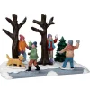 Lemax Village Collection Snowball Ambush #53216
