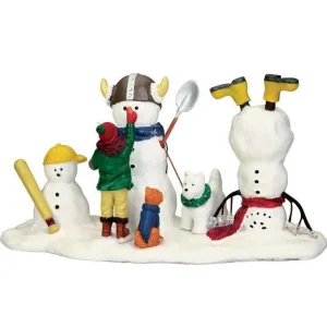Lemax Village Collection New Friends To Play With #53231