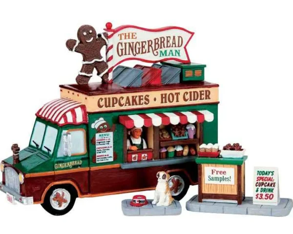 Lemax Village Collection The Gingerbread Man, Set Of 3 #63278