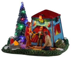 Lemax Village Collection The Festive Outdoors, B/O Table Accent #14840