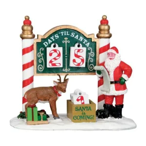 Lemax Village Collection Christmas Countdown #53208