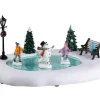 Lemax Village Collection Frosty Goes Ice Skating, Battery Operated (4.5V) #24951