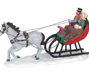 Lemax Village Collection Sleigh Ride #63571