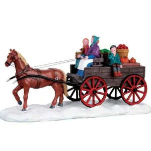 Lemax Village Collection Going To Market #63274