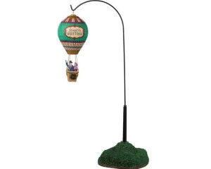 Lemax Village Collection Victorian Hot Air Balloon, B/O (4.5V) #24955