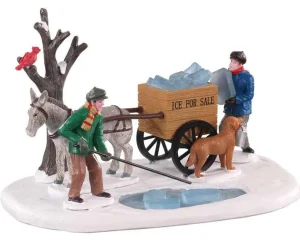 Lemax Village Collection Ice Rakers #93438
