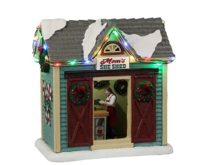 Lemax Village Collection Mom's She Shed, B/O (4.5V) #24963