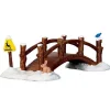 Lemax Village Collection Split Rail Footbridge #63276