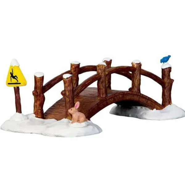 Lemax Village Collection Split Rail Footbridge #63276